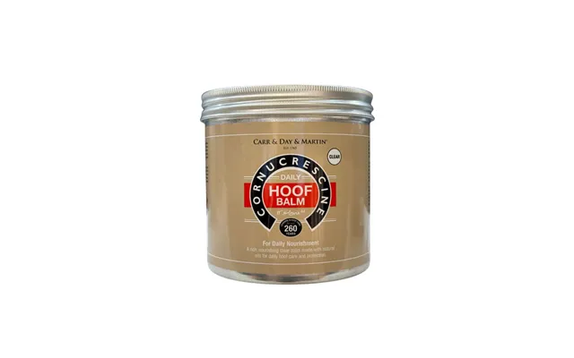 Carr & Day & Martin Cornurescine Daily Hoof Balm Clear Natur