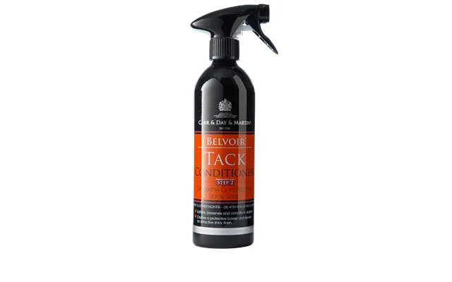 Carr Day Martin Læder Conditioner Læderbalsam - Belvoir Step 2 Tack Conditioner Spray