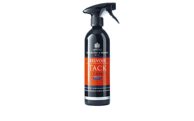 Carr Day Martin Læderrens - Belvoir Step 1 Tack Cleaner Spray