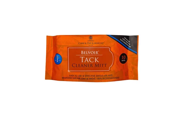 Carr & Day & Martin Wet Wipes - Belvoir Cleaning Mitt