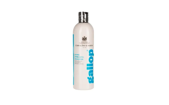 Cdm Gallop Ekstra Stærk Shampoo - 500 Ml