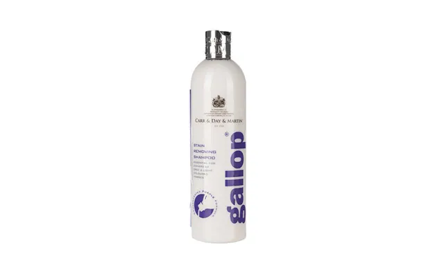 Cdm Gallop Stain Removing Shampoo