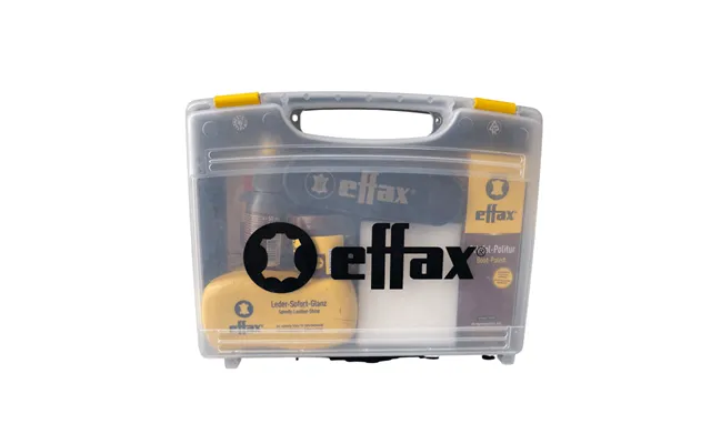 Effax Læder Pleje Kuffert