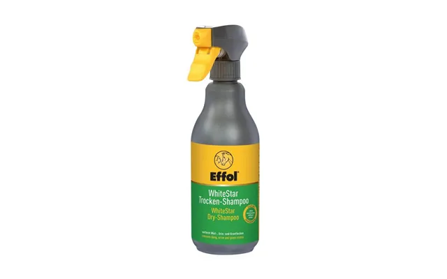 Effol Dry Shampoo - Whitestar Spray Tørshampoo