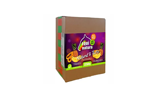 Equinatura Natural Godbidder Tasty Treats 2250g Refill