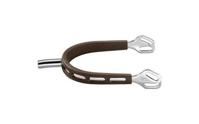 Herman Sprenger Ultra Fit Extra Grip Sporer - 35 Mm Flad Brun