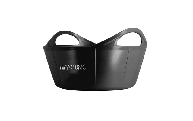 Hippotonic Flexi Tub 15l Sort