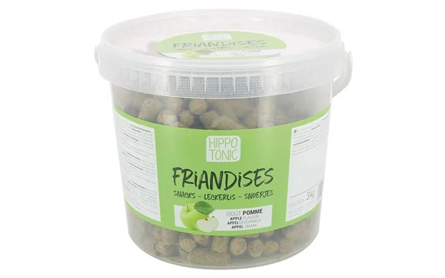Hippotonic Hestegodbidder Æblesmag 3 Kg