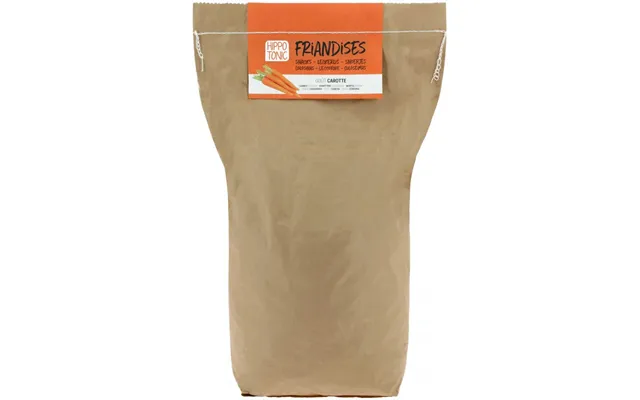 Hippotonic Hestegodbidder Gulerodssmag 10 Kg