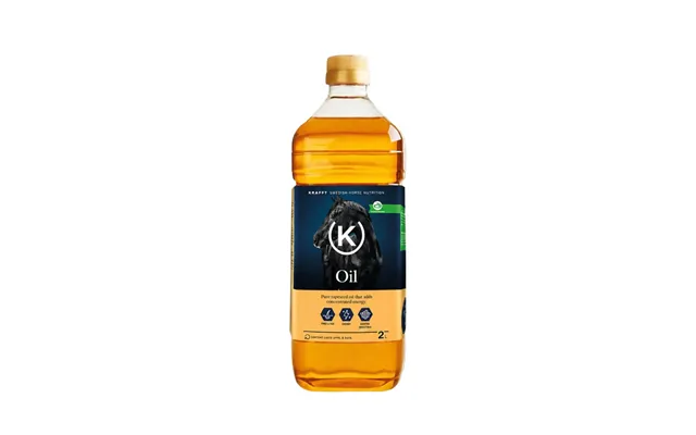 Krafft Rapsolie 2 Liters Flaske