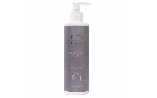 Laudrup Dufour Quick Clean Gel Med Pumpe Tørshampoo