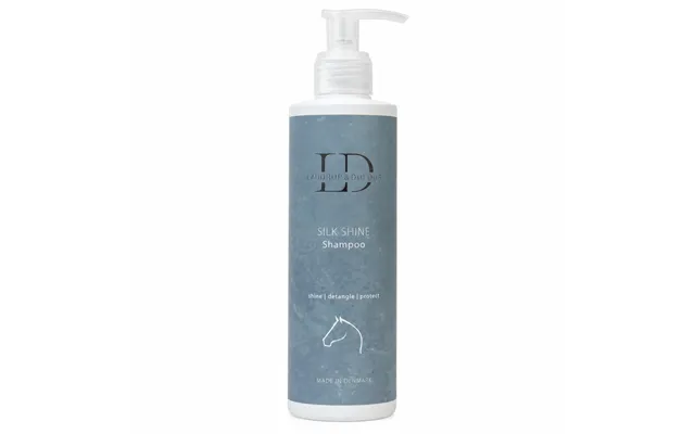 Laudrup Dufour Silk Shine Shampoo Med Pumpe