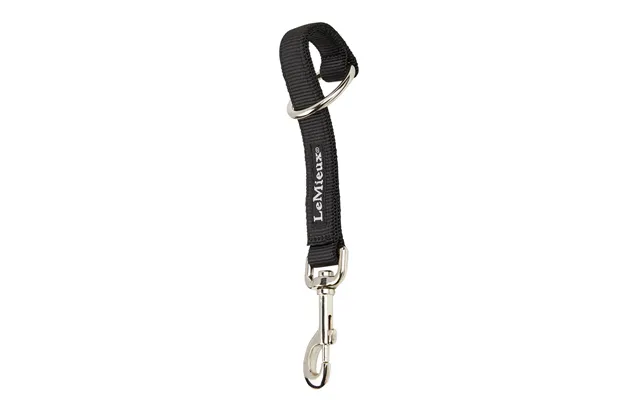 Lemieux Hook & Loop Strap - Til Ophængning I Stalden Sort