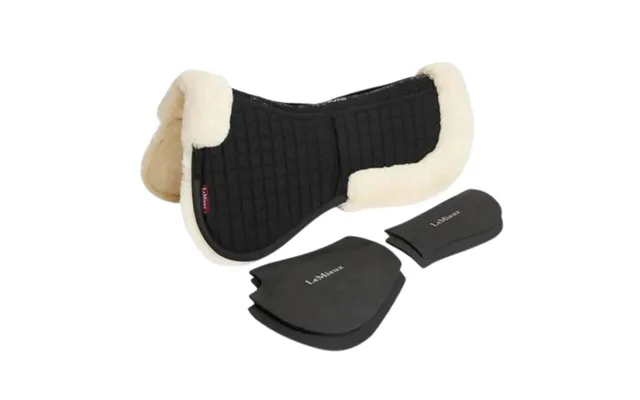 Lemieux Lammepad - Merino Prosorb 2 Pocket Half Pad Sort Natur