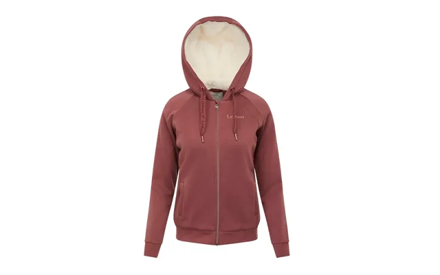 Lemieux Sherpa Lined Hoodie Orchid