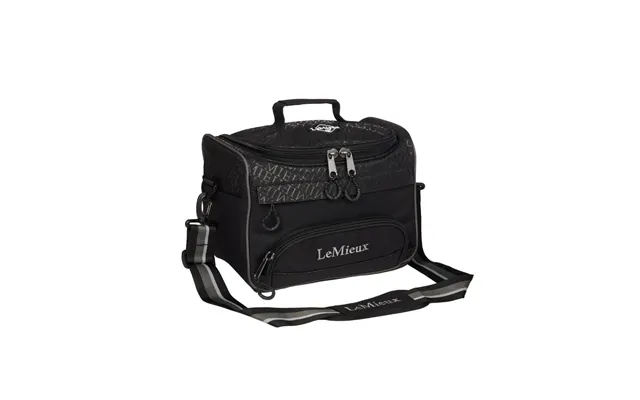 Lemieux Strigletaske Elite Prokit Lite Grooming Bag Black