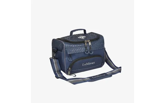 Lemieux Strigletaske Elite Prokit Lite Grooming Bag Navy