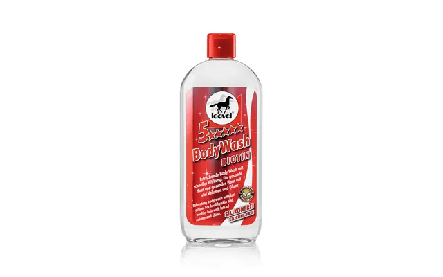Leovet 5-star Body Wash M. Biotin - 500 Ml