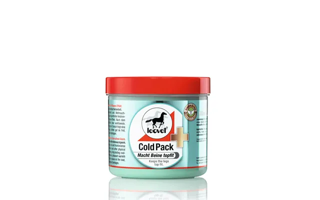 Leovet Cold Pack Apotekerens Hestesalve, 500 Ml. - Køle Varme Gel Hest