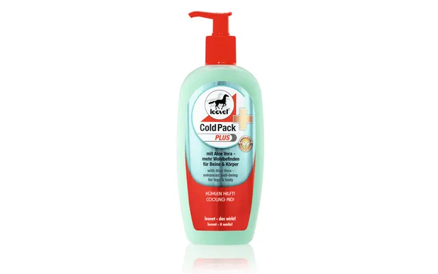 Leovet Cold Pack Plus M. Aloe Vera - 500 Ml