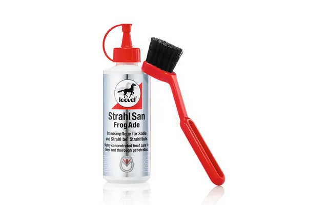 Leovet Frogade Stråle Pleje Med Børste - 200 Ml