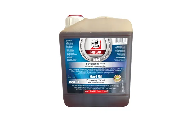 Leovet Hovolie Refill Dunk - Hooflab Hoof Oil