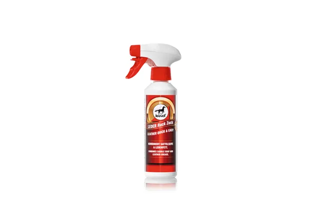 Leovet Læderpleje Leather Care Quick & Easy