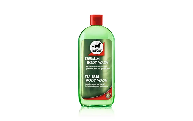 Leovet Tea Tree Body Wash - 500 Ml