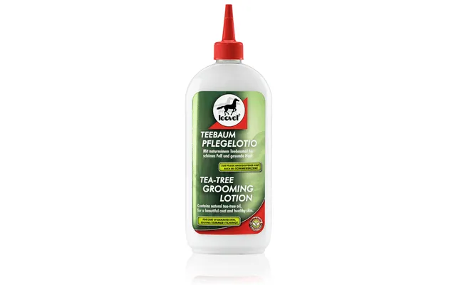 Leovet Tea Tree Grooming Lotion - 500 Ml