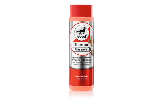 Leovet Thermo Massage Gel 500 Ml