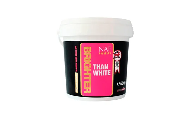 Naf Brighter Than White Pulver - 600 Gr.
