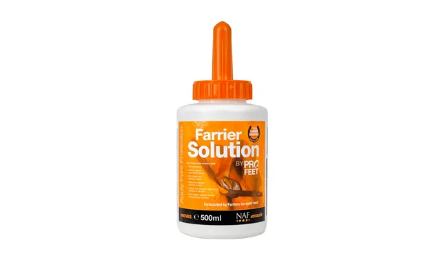Naf Hovolie Hovgelé - Farrier Solution By Profeet 500 Ml