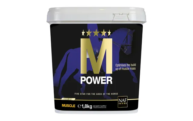 Naf M-power 1,8 Kg Ny & Forbedret Sammensætning