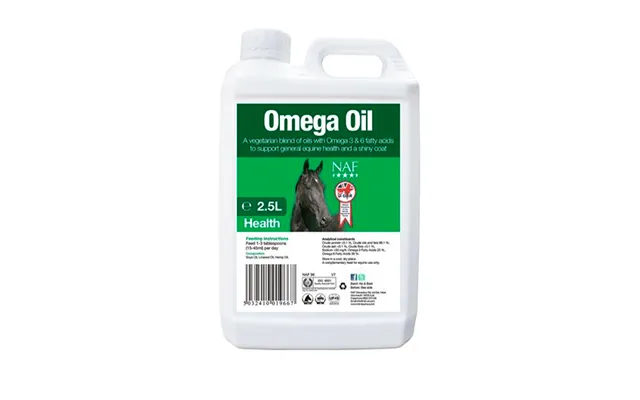 Naf Omega Olie - 2.5 Liter