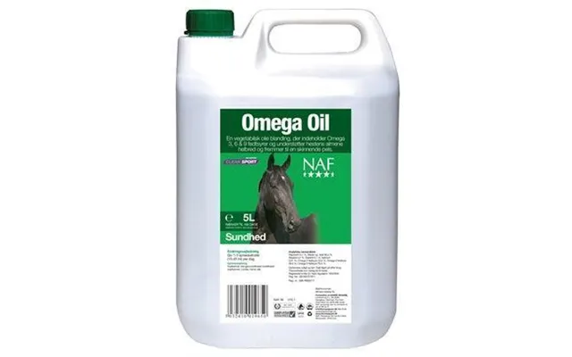 Naf Omega Olie - 5 Liter