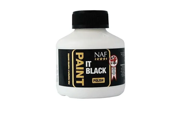 Naf Paint It Black 250 Ml Hov Lak - Sort
