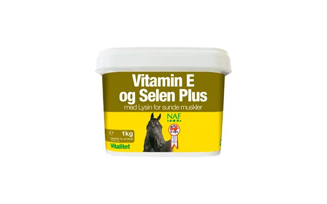 Naf Vitamin E - Selen Lysin