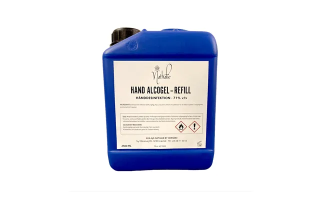 Nathalie Håndsprit M Parfume 2,5l Refill