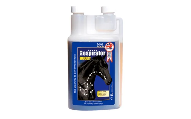 Respirator Boost - Flydende 500 Ml