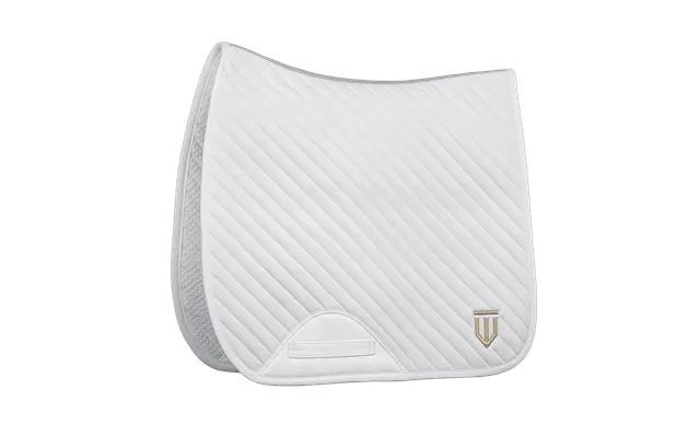 Winderen Elegance Sadelunderlag Dressur - Hvid Full-17 Tommer