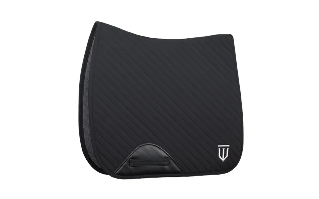 Winderen Elegance Sadelunderlag Dressur - Sort Full-17 Tommer