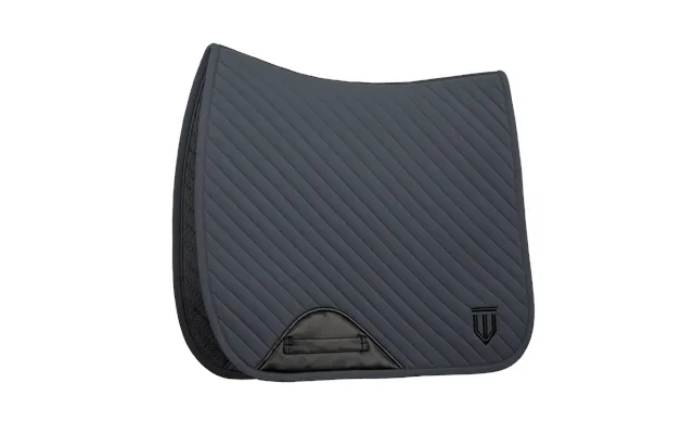 Winderen Elegance Sadelunderlag Dressur - Steel Graphite Full-17 Tommer