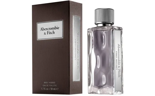 Abercrombie & Fitch Man Eau De Toilette First Instinct 50ml