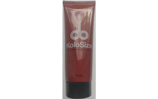 Abo Factory Kolosize Gel Intime Pour Hommer 75ml