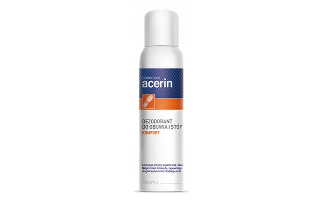 Acerin Deodorant Til Fodtøj Og Fødder 150ml