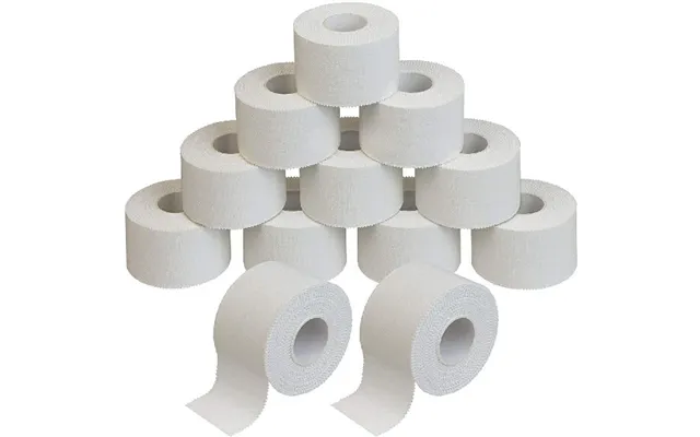 Alpidex Sport Tapes High Performance 2,5cm X 10m 12 Ruller Hvid