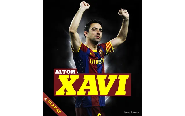 Alt Om - Xavi Plakat