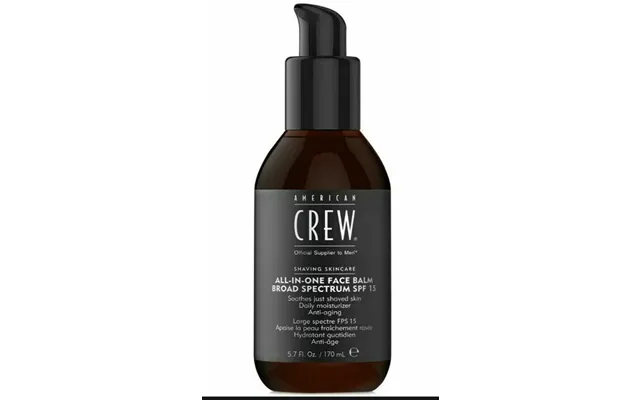 American Crew Shaving Skincare All-in-one Face Balm Broad Spectrum Spf15 170ml