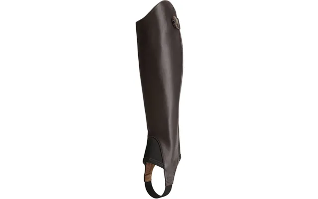 Ariat Riding System Close Contour Show Chap Xxs Waxed Chocolate