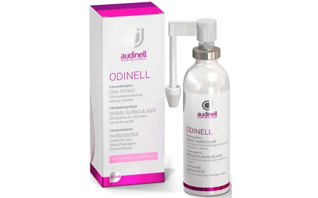 Audinell Hearing Care Technology Odinell Cerumenolytic Ear Spray Matricaria Chamomilla 50ml